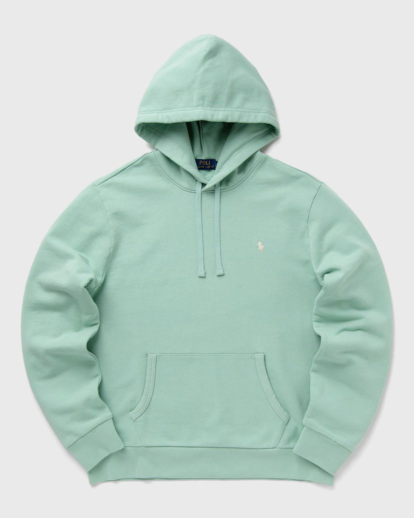 Sweatshirt Polo by Ralph Lauren LSPOHOODM2-LONG SLEEVE-SWEATSHIRT Grøn | 710916690012