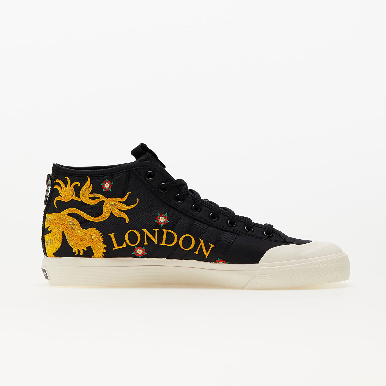 Sneakers og sko adidas Consortium Patrol x Juice x Matchcourt Mid S.E. Sort | CM7877, 1