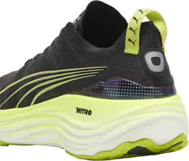Sneakers og sko Puma ForeverRun NITRO Psychedelic Rush Sort | 380073-01, 5