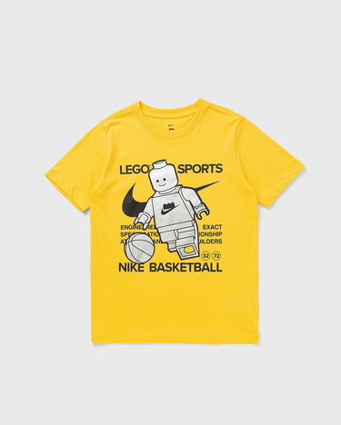 T-shirt Nike LEGO Collection Basketball Graphic T-Shirt Gul | HV5194-719, 0