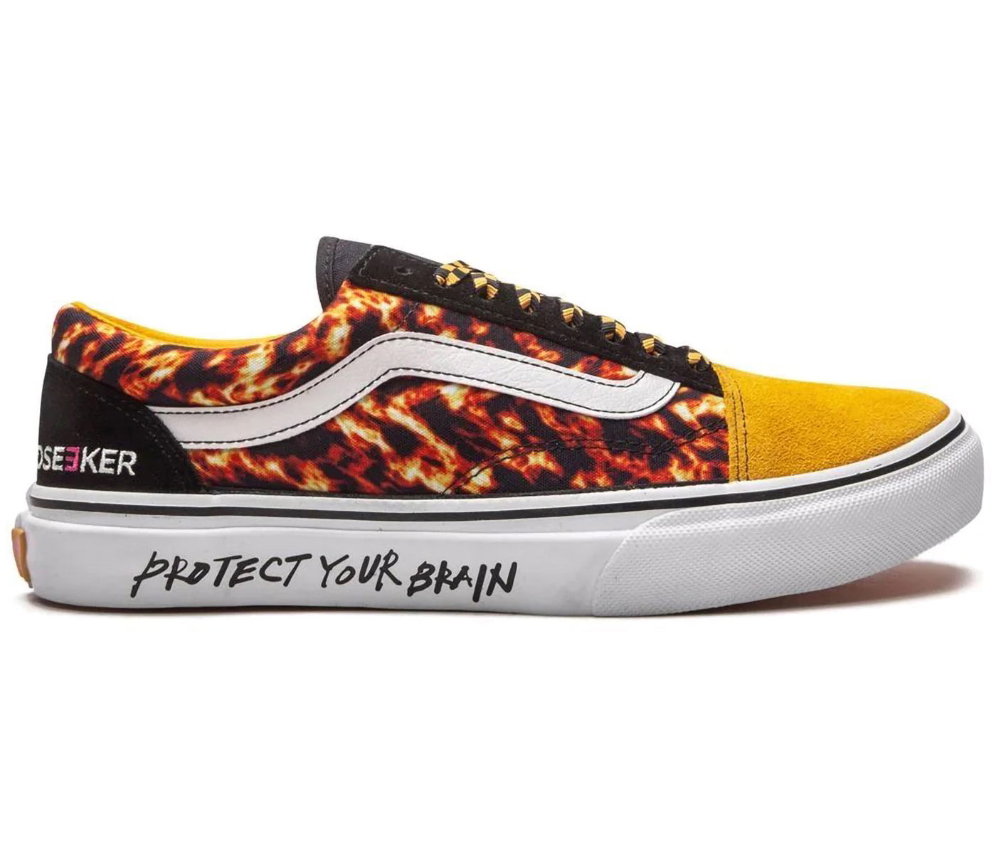 Sneakers og sko Vans Old Skool mindseeker Yellow Fire Orange | 569533-0002, 0
