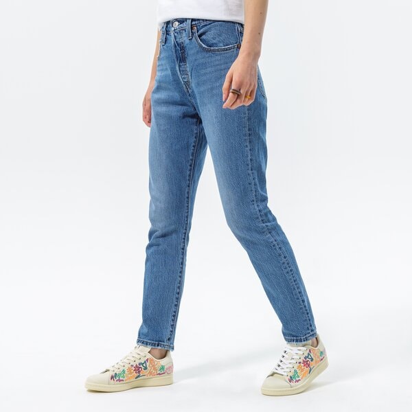 Jeans Levi's 501® Skinny Jeans Blå | 29502-0228, 0