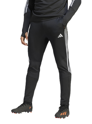 Bukser adidas Performance Tiro 23 Club Winterized Sort | ia5367