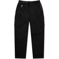 Bukser Maharishi Cordura NYCO Loose Track Pant Sort | 4552-BLK, 1