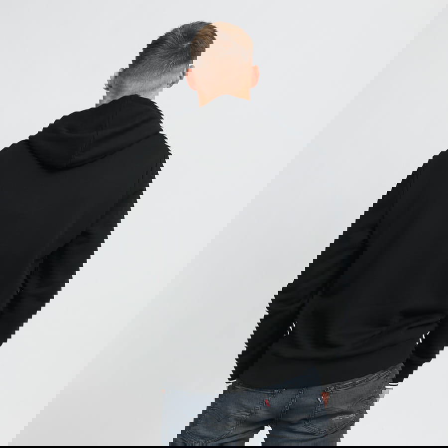 Sweatshirt Fred Perry Tipped Hooded Sweatshirt Sort | M2643 102, 1