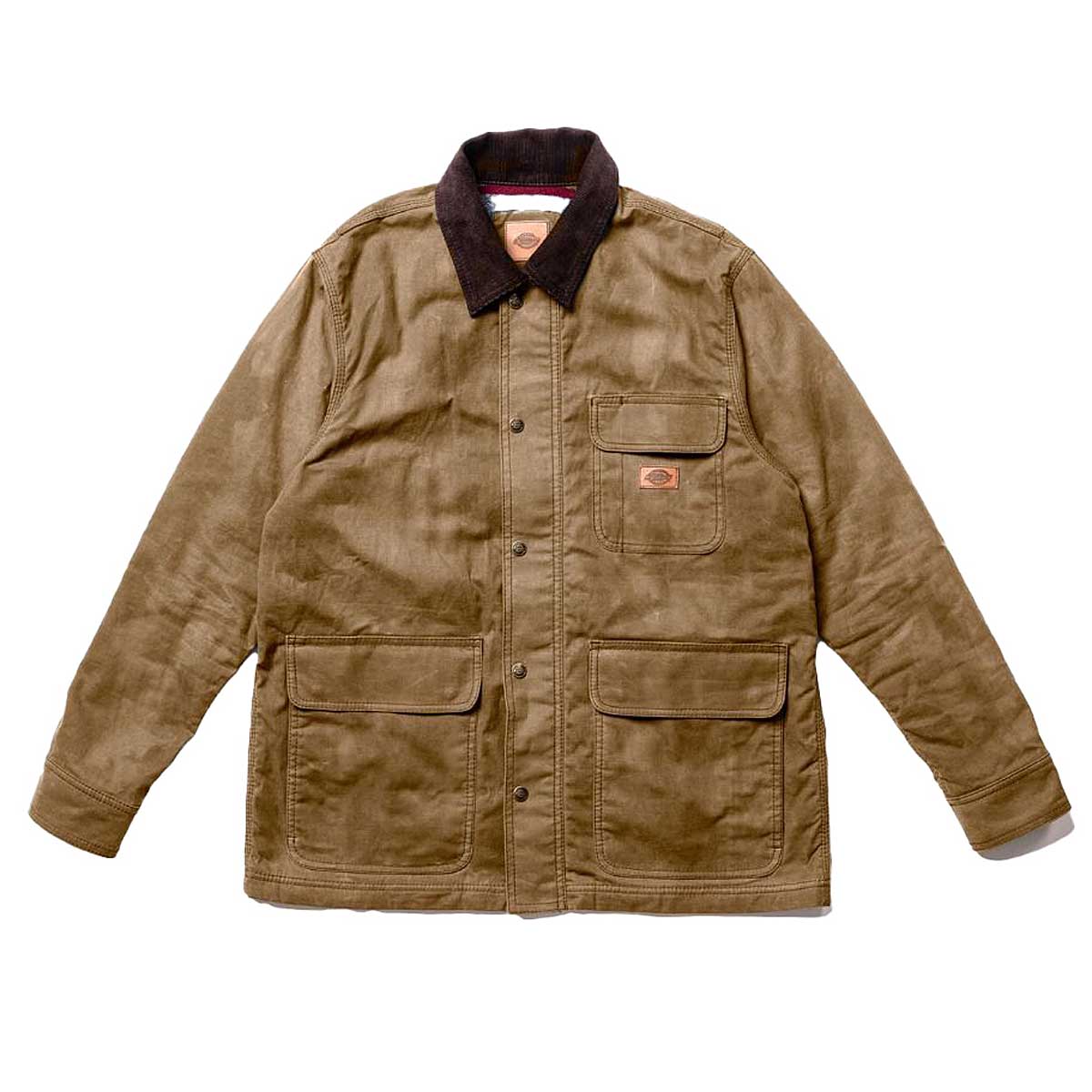 Jakke Dickies Lucas Waxed Zip Jacket Beige | DK0A4YI4G441, 1