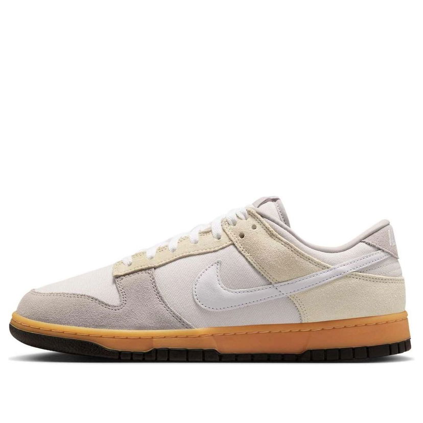 Sneakers og sko Nike Dunk Low Suede & Canvas Beige | HV4301-030