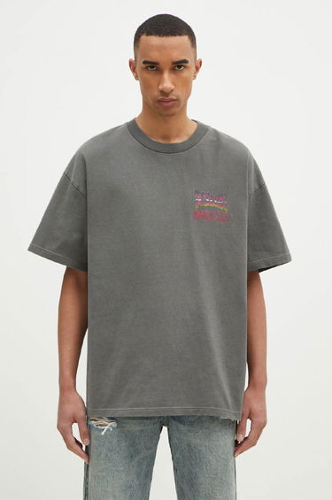 T-shirt Ksubi KSUBI Global Ekcess Graphic T-Shirt Grå | MPS25TE016, 0