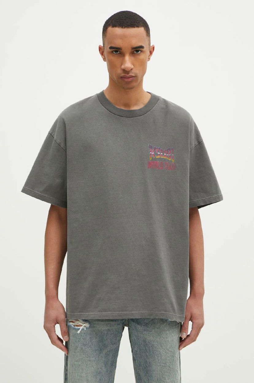 T-shirt Ksubi KSUBI Global Ekcess Graphic T-Shirt Grå | MPS25TE016