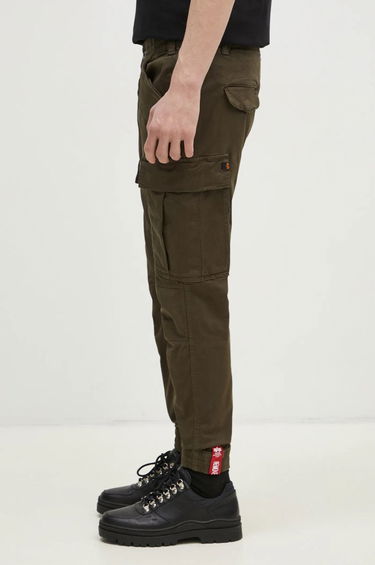 Cargo bukser Alpha Industries Cargo Pants Grøn | 188201.413, 1