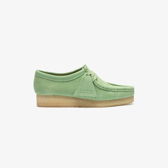 Sneakers og sko Clarks Wallabee W Grøn | 26169919, 0