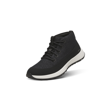 Sneakers og sko Allbirds Wool Runner NZ Mid Comfortable Water-Repellent Sort | A12023M, 0