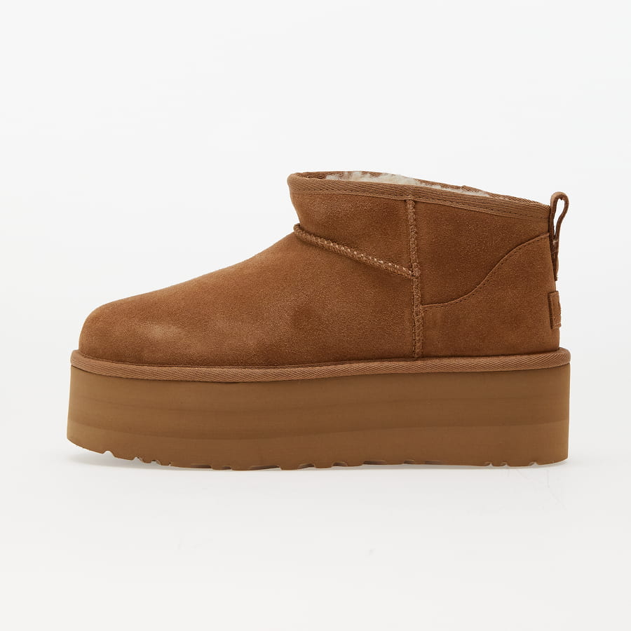 Sneakers og sko UGG Classic Ultra Mini Platform Brun | 1135092-CHE, 0