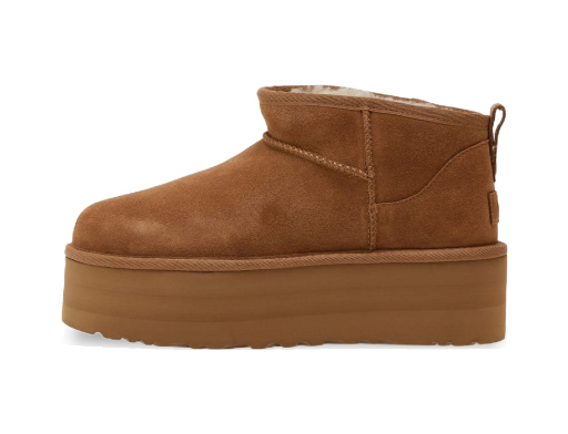 Sneakers og sko UGG Classic Ultra Mini Platform Brun | 1135092-CHE