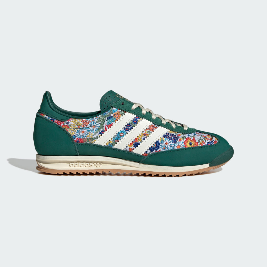 Sneakers og sko adidas Originals SL 72 OG x Liberty London Grøn | JH7226, 0