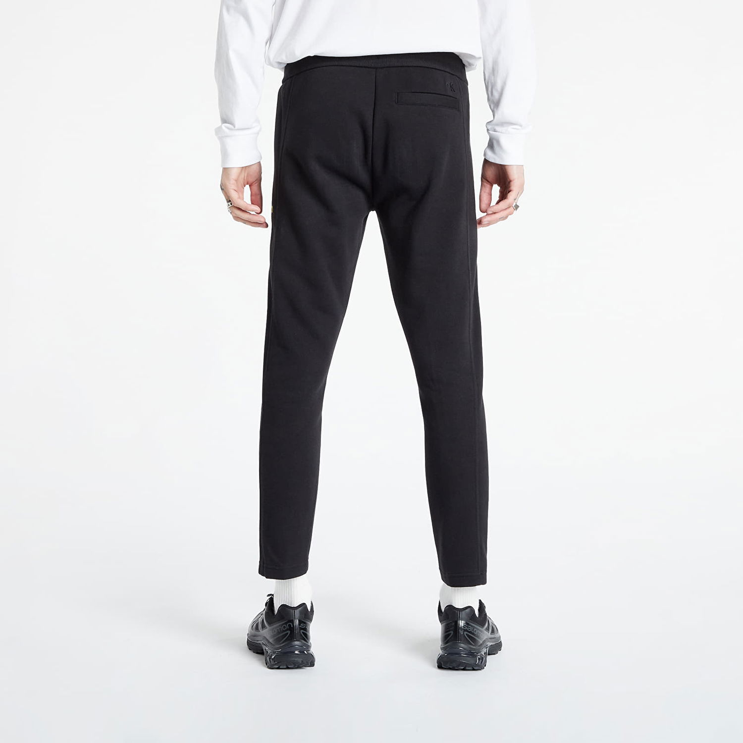 Joggingbukser CALVIN KLEIN Jeans Micro Flock Box Hwk Pants Ck Sort | J30J318599 BEH, 1