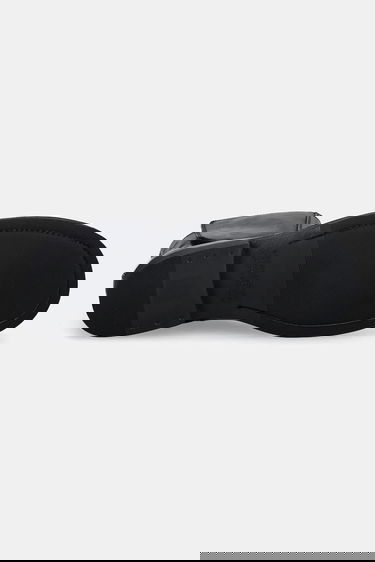 Sneakers og sko Maison Margiela MM6 Maison Margiela Ribbed Leather Boots Sort | SH3WU0015.P7431.T8013, 4