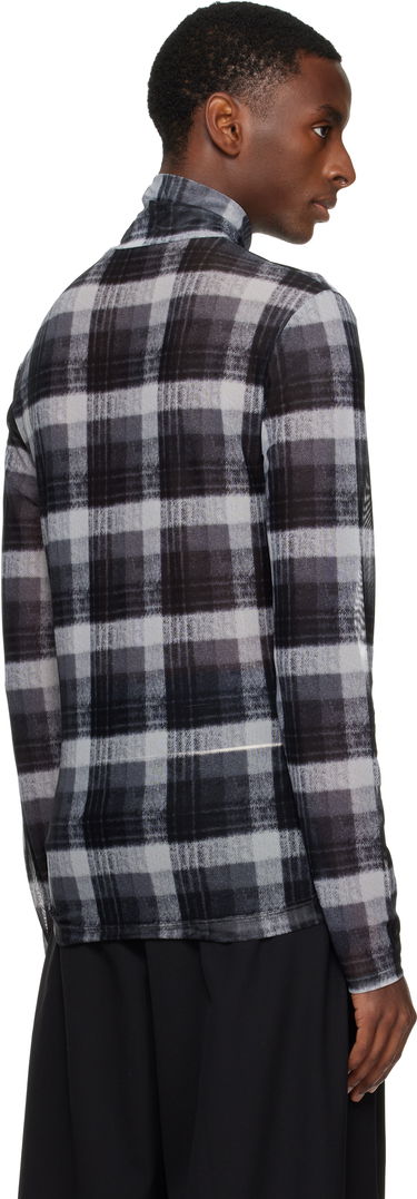 Sweater Dries Van Noten Dries Van Noten Mesh Turtleneck Flerfarvet | 252-021132-2621, 2