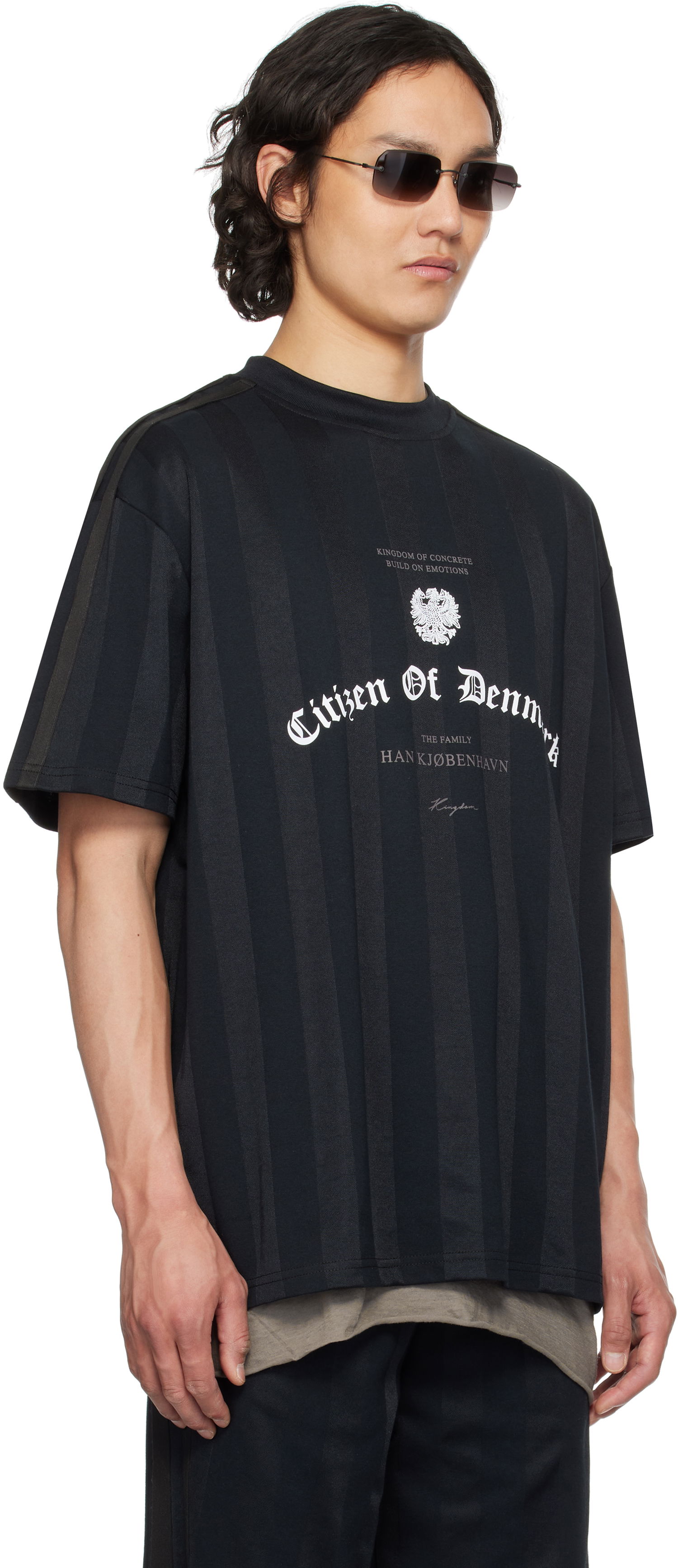 T-shirt Han Kjøbenhavn Han Kjobenhavn Football Jersey T-Shirt Sort | M-134472, 1
