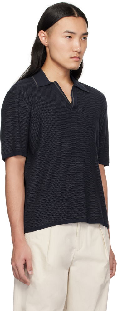 Polo skjorte rag & bone Rag & Bone Harvey Jonny Collar Polo Beige | MBS24H041BC41, 4