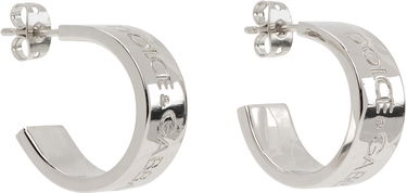 Øreringe Dolce & Gabbana Open Hoop Earrings Metalisk | WEQ5P4W1111, 1