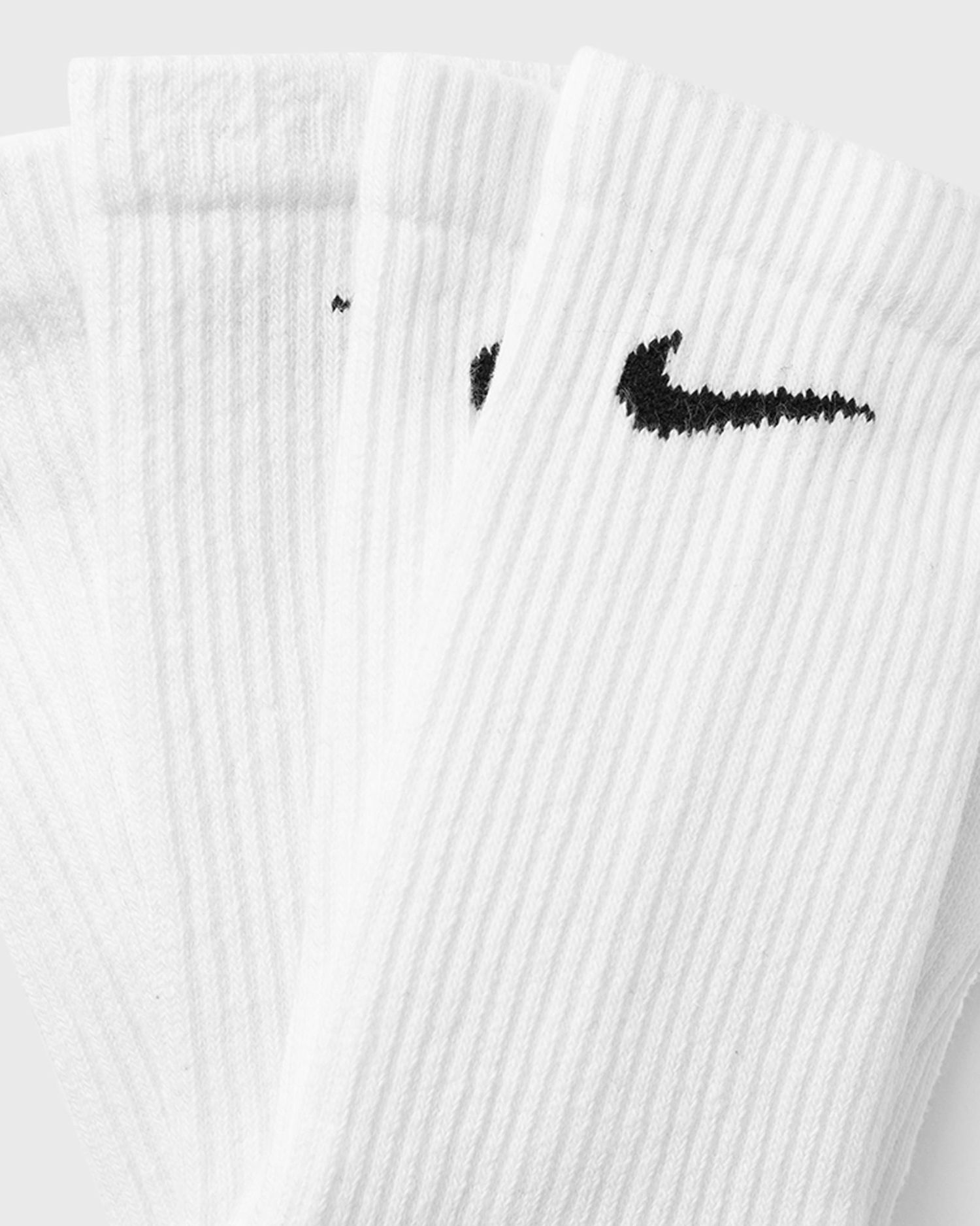 Sokker Nike Everyday Plus Lightweight Crew Socks - 3 Pairs Hvid | SX6891-100, 1
