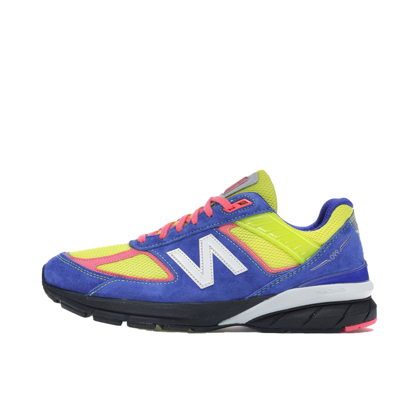 Sneakers og sko New Balance 990v5 size? Corner Shop Mørkeblå | M990SZ5