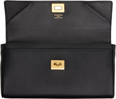 Tegnebog Balenciaga Balenciaga Rodeo Continental Wallet Sort | 814112 2ABKX, 2