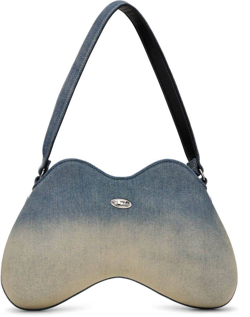 Håndtaske Diesel Double-D Shoulder Bag Blå | X10327 P5499