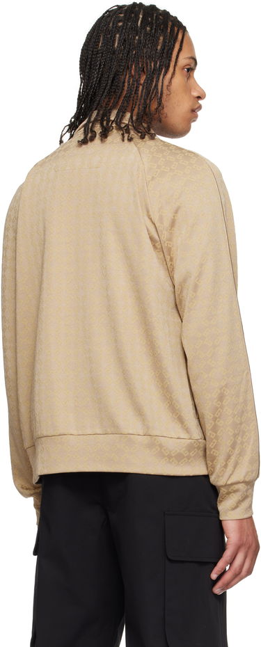 Vindjakke Givenchy Givenchy Vintage Zipped Track Jacket Beige | BMJ0MV316G277, 2