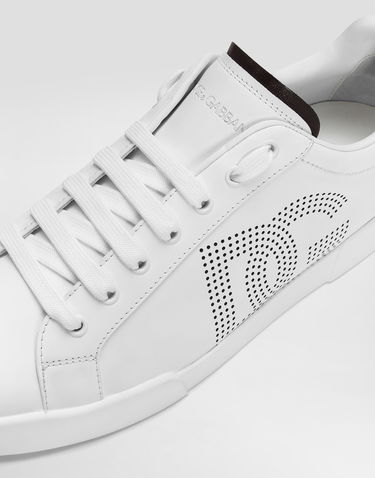 Sneakers og sko Dolce & Gabbana Portofino Light Hvid | CS2324AV0668M098, 3