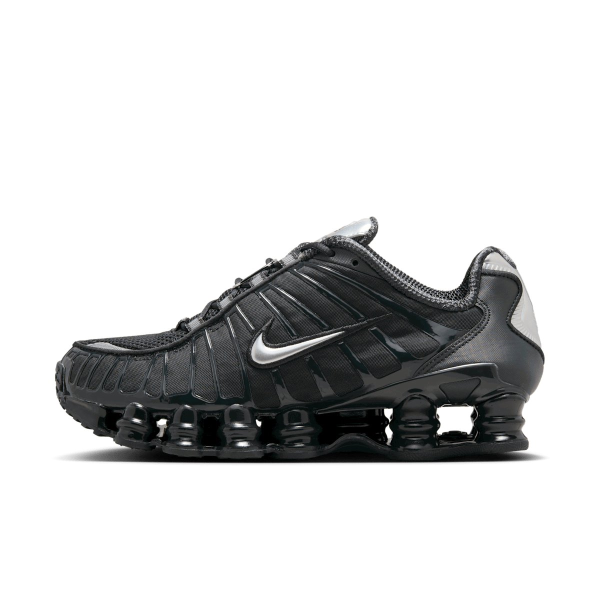 Sneakers og sko Nike Shox TL "Off Noir & Metallic Silver" Sort | IB7704-001, 0