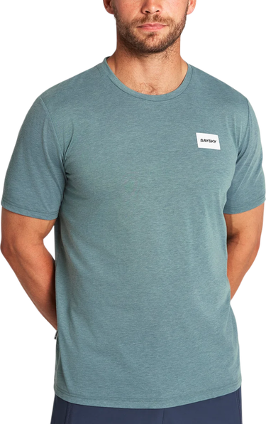 T-shirt Saysky Clean Motion T-shirt Turkis | omrss51c2015-omrss51c2015, 0