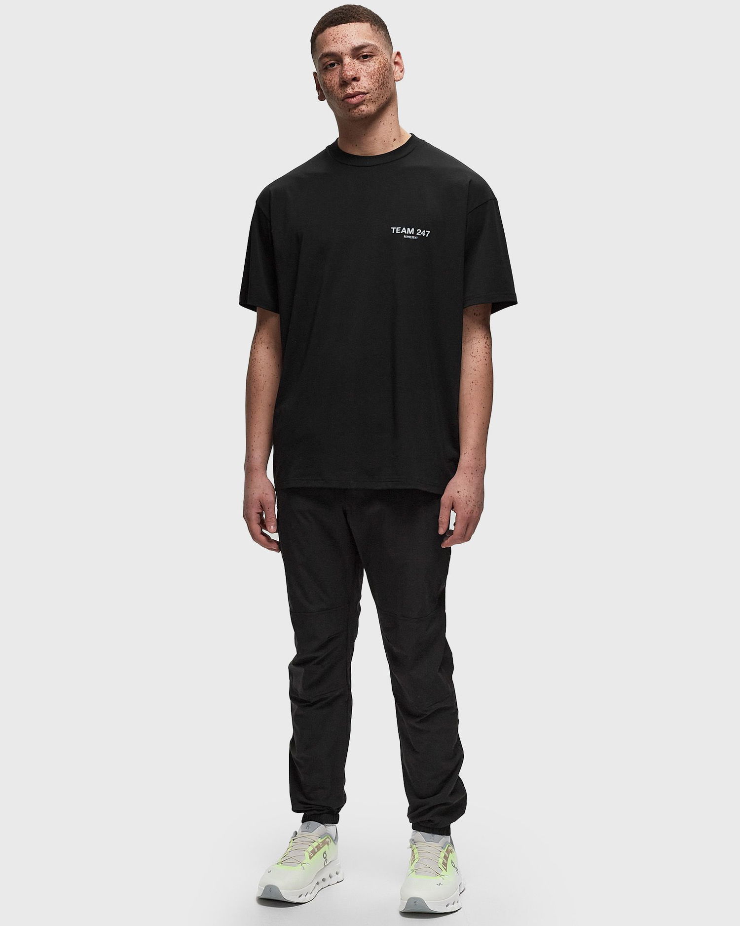 Joggingbukser Represent Clo Represent 247 TRAINING PANT Sort | 247M503-01, 1