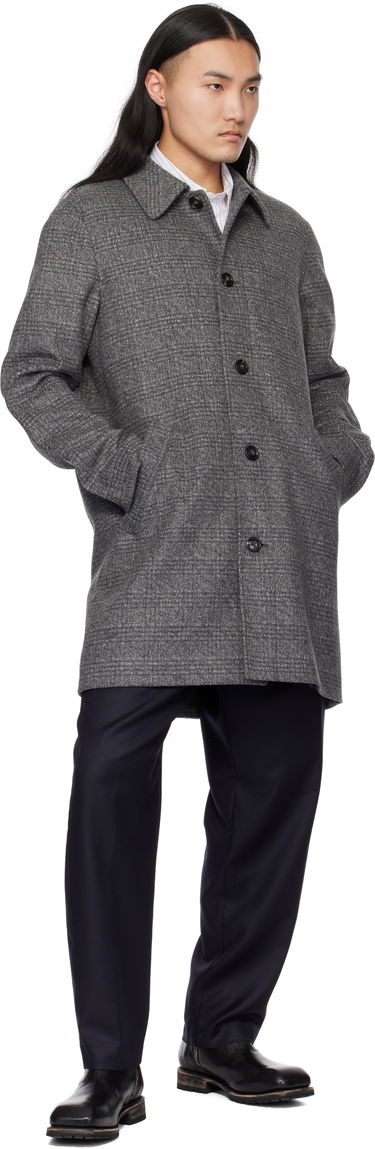 Bukser A.P.C. A.P.C. Renato Pleated Trousers Mørkeblå | LYAAV-H08428, 3
