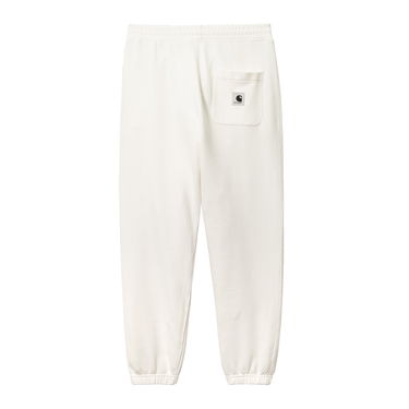 Bukser Carhartt WIP Nelson Sweat Pant "Wax garment dyed" Hvid | I029538_D6_GD, 1
