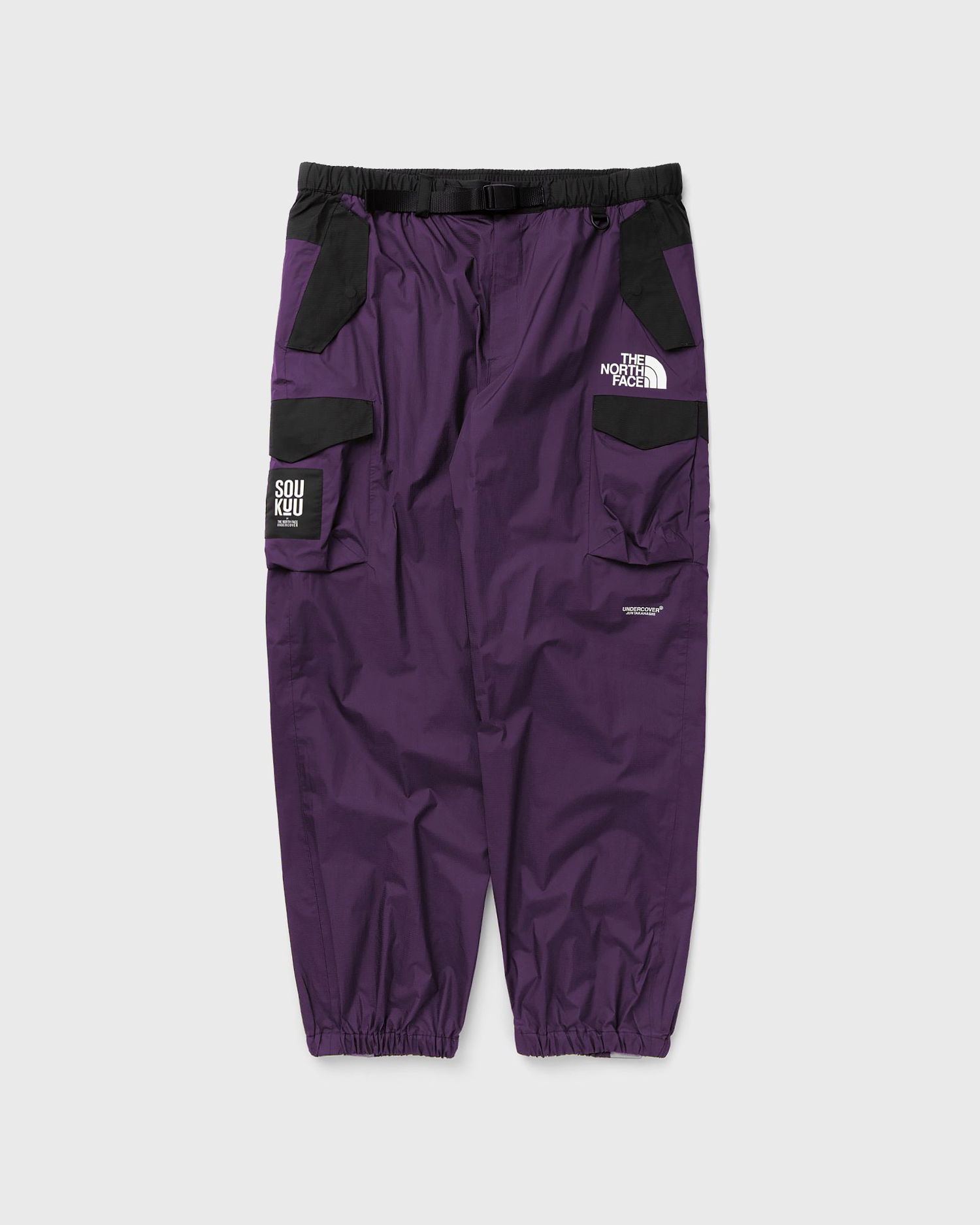 Cargo bukser The North Face Undercover x HIKE BELTED UTILITY SHELL PANT Lilla | NF0A87UDWO71, 0