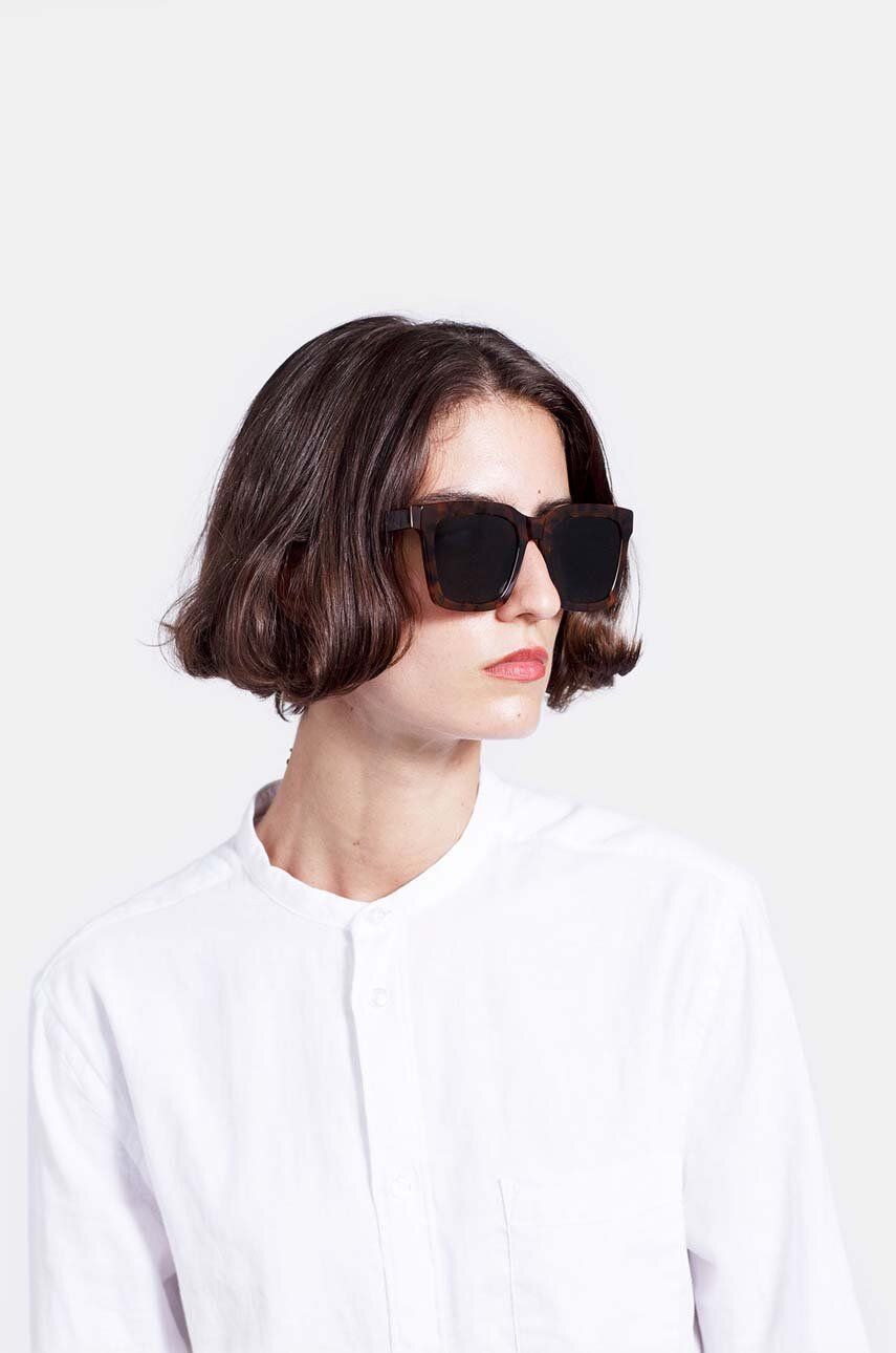 Solbriller RETROSUPERFUTURE Retrosuperfuture Aalto Sunglasses Brun | AALTO.0WX, 1