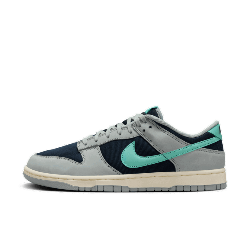 Sneakers og sko Nike Dunk Low PRM "Obisidian & Green Frost" Grå | FB8895-001