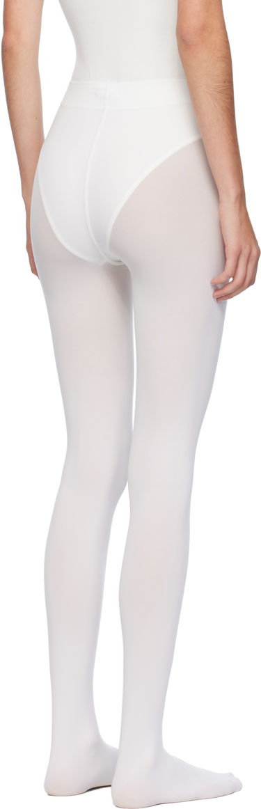 Sokker Alaïa ALAÏA Integrated Feet Tights Sort | AA9A55553M785, 4