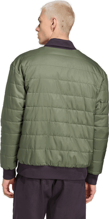 Bomberjakke adidas Originals FC Bayern Munich Icon Bomber Jacket Grøn | jm9434, 5