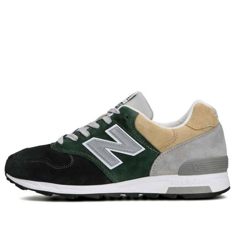 Sneakers og sko New Balance J.Crew x 1400 'Green Navy Tan' Grøn | M1400MUJ, 0