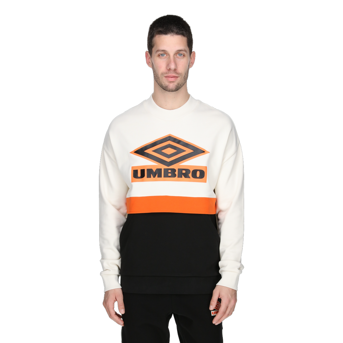 Sweatshirt Umbro RETRO Sweatshirt Flerfarvet | UMA241M606-11, 0