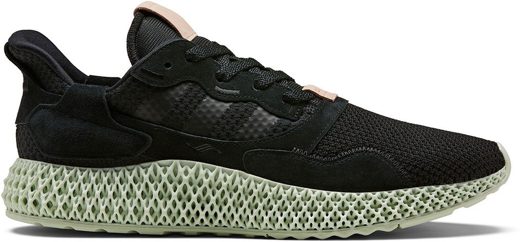 Sneakers og sko adidas Originals ZX4000 4D Hender Scheme Black Sort | F36147, 0