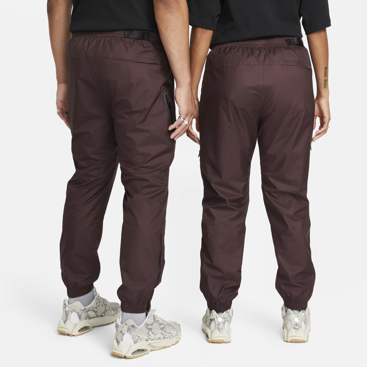 Bukser Nike NOCTA Tracksuit Bottoms Bourgogne | DR2620-646, 1