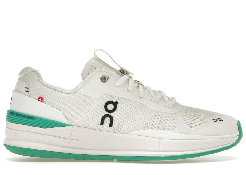 Sneakers og sko On Running The Roger Pro Kith White Mint Hvid | 48.98045, 0