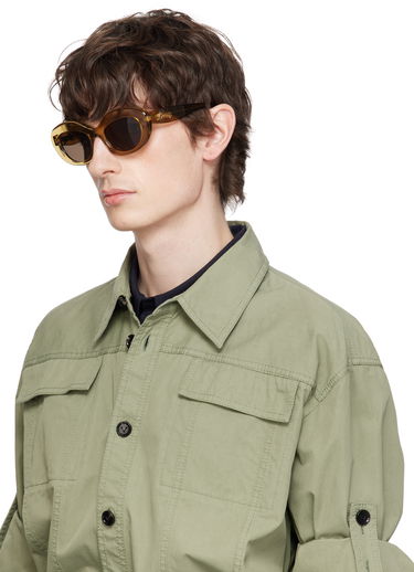 Solbriller Loewe Loewe Dawn Sunglasses Brun | LW40153I@5196E 192337199646, 3