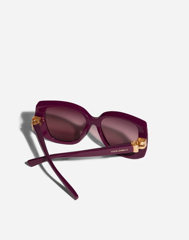 Solbriller Dolce & Gabbana Dolce & Gabbana Everyday Sunglasses Bourgogne | VG4495VP3W99V000, 3