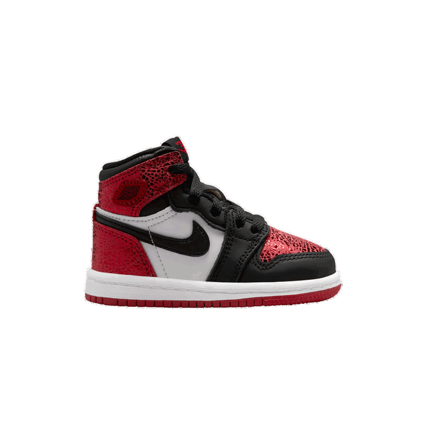 Sneakers og sko Jordan Jordan 1 Retro High OG TD Rød | FD2598-602