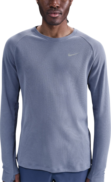 T-shirt Nike Nike Stride Long Sleeve Running Shirt Blå | hv2705-499, 0